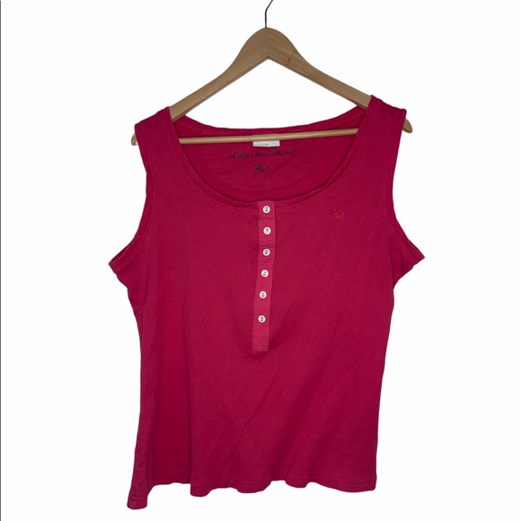 Blue Willi's |  Pink | Sleeveless Blouse | Tank Top | Medium - Picture 1 of 5